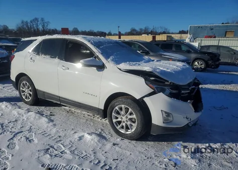 2020 Chevrolet Equinox Lt z USA, uszkodzony, nr VIN 3GNAXJEV9LS523550